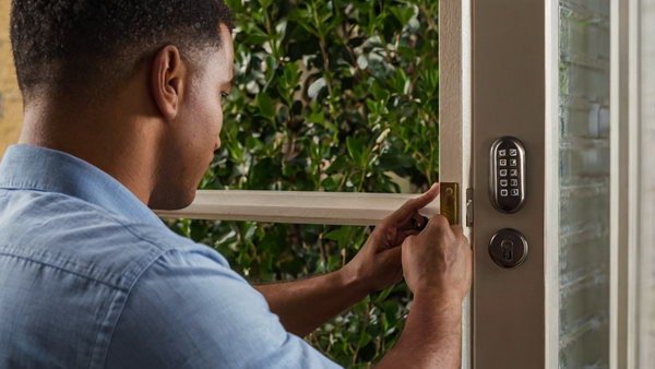 Gekipptes Fenster öffnen