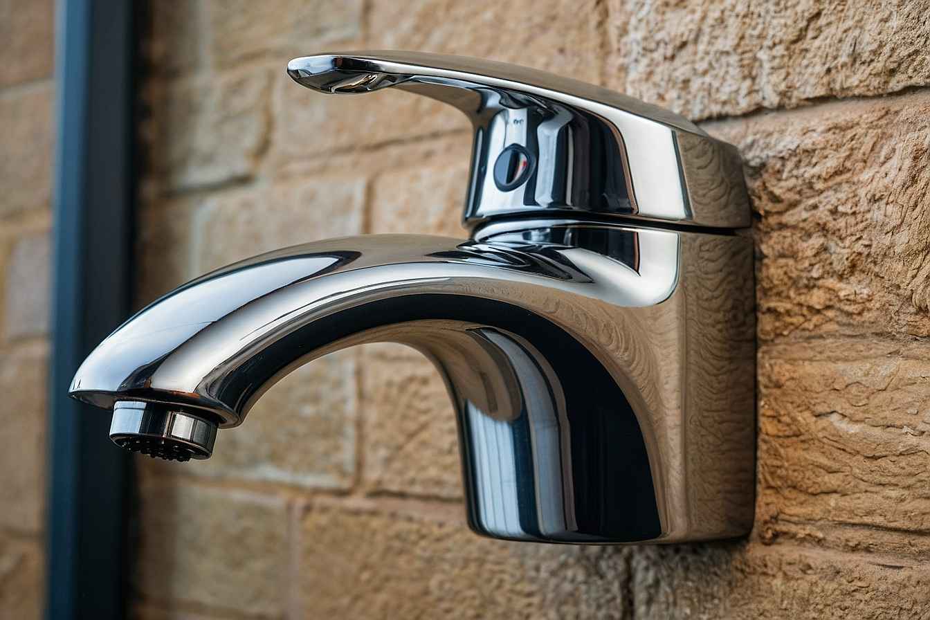 wasserhahn zudrehen